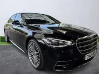 Used Mercedes S450 AMG line 2025 Black Sedan