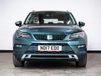 Usado Seat Ateca Ecomotive 115 HP (84 kW) 2017 Cinzento SUV