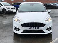 Used Ford Fiesta ST-Line 125 HP (91 kW) 2019 White Hatchback