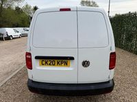Begagnad VW Caddy Startline 102 HK (75 kW) 2020 Vit Minibuss