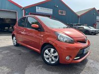 used Toyota Aygo 1.0 VVT-i Fire 5dr [AC] MMT