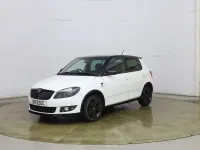 Używany Skoda Fabia Monte Carlo 2013 Biały Hatchback