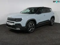 Usado Jeep Avenger Summit 101 HP (74 kW) 2025 Cinzento SUV