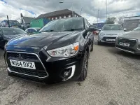 Used Mitsubishi ASX 114 HP (83 kW) 2014 Black SUV
