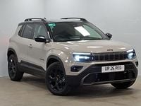 New Jeep Avenger Overland 136 HP (100 kW) 2026 Bicolour solid  storm grey with volcano roof SUV