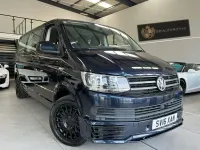 Used VW T6 SE 150 HP (110 kW) 2016 Blue Van