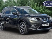 Used Nissan X-Trail Tekna 131 HP (96 kW) 2017 Green SUV