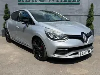 Used Renault Clio 200 HP (147 kW) 2014 Silver Hatchback