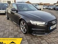 Used Audi A6 Black Edition 190 HP (139 kW) 2015 Grey Sedan