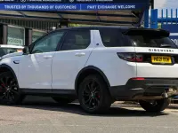 Used Land Rover Discovery Sport HSE 2021 White SUV