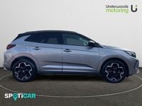 Used Vauxhall Grandland X Ultimate 128 HP (94 kW) 2023 Grey SUV
