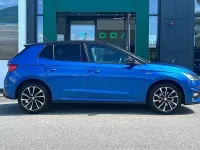 Used Skoda Fabia Monte Carlo 113 HP (83 kW) 2025 Race blue metallic Hatchback