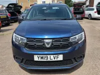 Used Dacia Sandero Essentiel 2019 Blue Hatchback