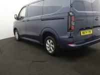 Used Ford Transit Custom Limited 136 HP (100 kW) 2024 Blue Van