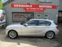 Używany BMW 118 Sport Line 143 KM (105 kW) 2011 Srebrny Hatchback