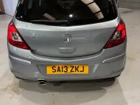 Used Vauxhall Corsa 2013 Silver Hatchback