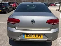 Used VW Passat Business 150 HP (110 kW) 2016 Silver Sedan