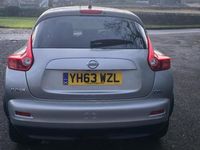 Used Nissan Juke N-TEC 110 HP (80 kW) 2013 Silver SUV