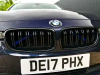 Usado BMW 320 Efficient Dynamics 2017 Azul Familiar
