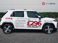 Used Hyundai Inster 85 kW (116 HP) 2025 White Hatchback