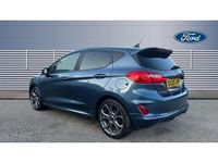 Used Ford Fiesta ST-Line 95 HP (69 kW) 2020 Blue Hatchback