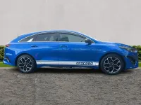 Used Kia ProCeed 160 HP (117 kW) 2023 Blue Estate