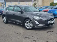 Używany Ford Focus Titanium 2021 Szary Hatchback
