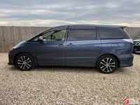 Used Toyota Estima 170 HP (125 kW) 2013 Blue MPV