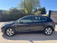 Used Vauxhall Astra SRi 2012 Black Hatchback