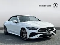 Used Mercedes CLE300 AMG Line Premium 2025 White Cabriolet