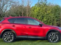 Used Mazda CX-5 Inclusive 175 HP (128 kW) 2016 Red SUV