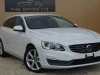 Used Volvo V60 SE Lux 2015 White Estate