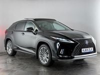 Used Lexus RX450h 2019 Black SUV