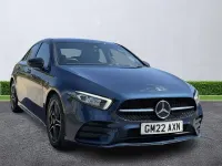 Used Mercedes A200 AMG Line Premium 2022 Blue Sedan