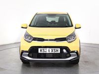 Używany Kia Picanto X-Line 2024 Żółty Hatchback