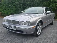 Used Jaguar XJ6 Sovereign 2005 Silver Sedan
