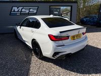 Used BMW 320 M Sport 190 HP (139 kW) 2019 White Sedan