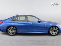Used BMW 330 M Sport 254 HP (186 kW) 2020 Blue Sedan