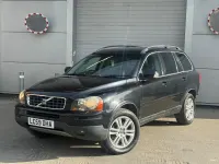 Used Volvo XC90 SE 2009 Black SUV