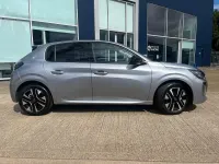 Used Peugeot 208 Allure 99 HP (72 kW) 2025 Grey Hatchback