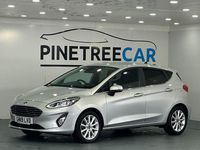 Used Ford Fiesta Titanium 100 HP (73 kW) 2019 Silver Hatchback
