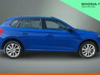 Used Skoda Kamiq SE 113 HP (83 kW) 2020 Energy blue SUV