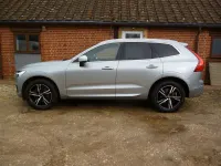 Used Volvo XC60 R-Design 2018 Silver SUV