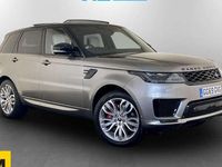 Used Land Rover Range Rover Sport Autobiography Dynamic 404 HP (297 kW) 2021 SUV