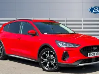 Used Ford Focus Active X 155 HP (114 kW) 2024 Red Hatchback