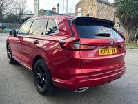 Used Honda CR-V Advance 184 HP (135 kW) 2023 Red SUV