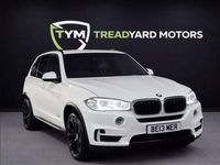 Begagnad BMW X5 Comfort Edition 2013 Vit SUV