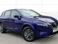 Used Nissan Qashqai Acenta Premium 158 HP (116 kW) 2022 Blue SUV