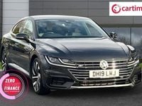 Used VW Arteon R-line 190 HP (139 kW) 2019 Grey Hatchback