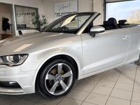 Used Audi A3 Cabriolet Sport 140 HP (102 kW) 2014 Silver Cabriolet